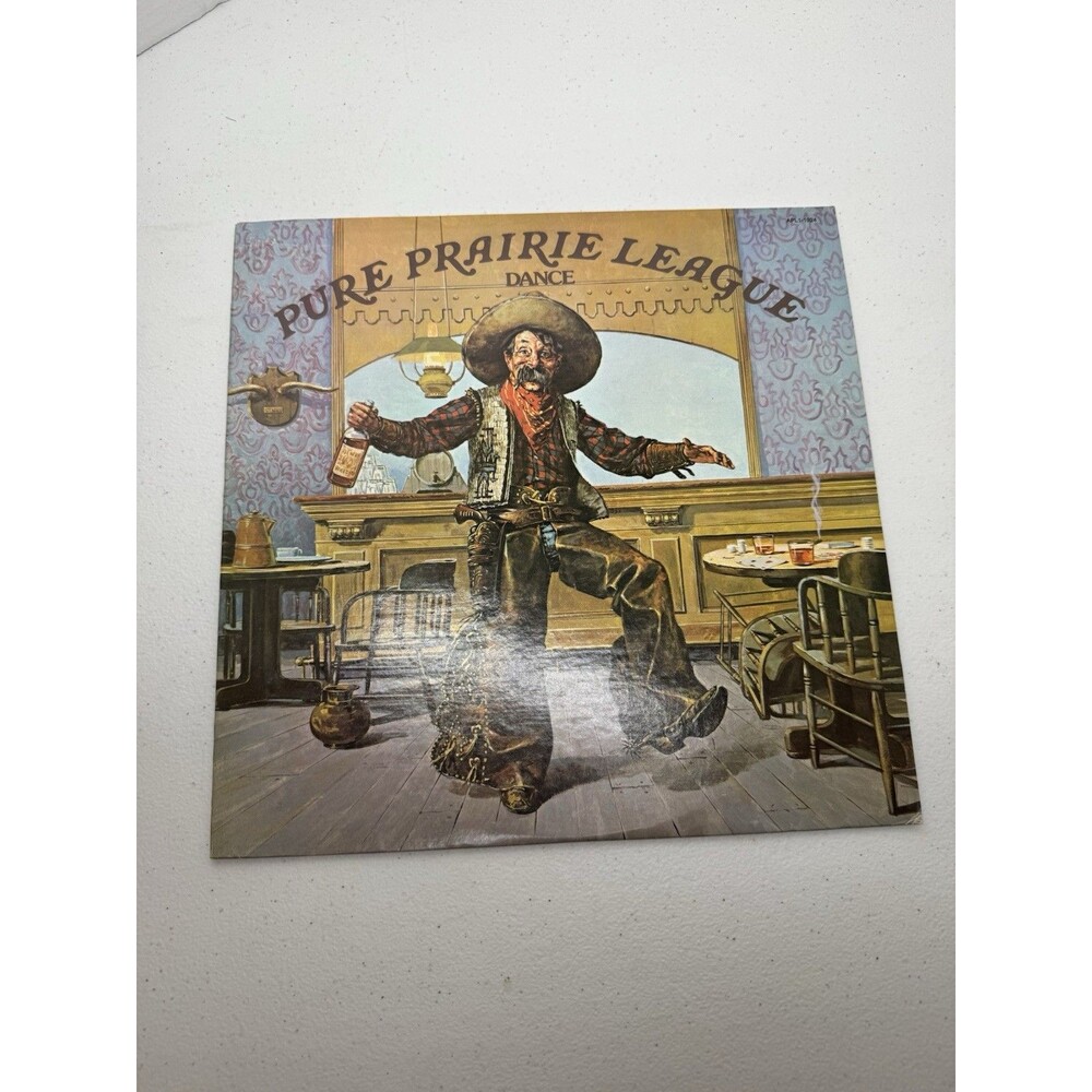 Dance by Pure Prairie League original 1976 release vinyl LP - APL1-1924